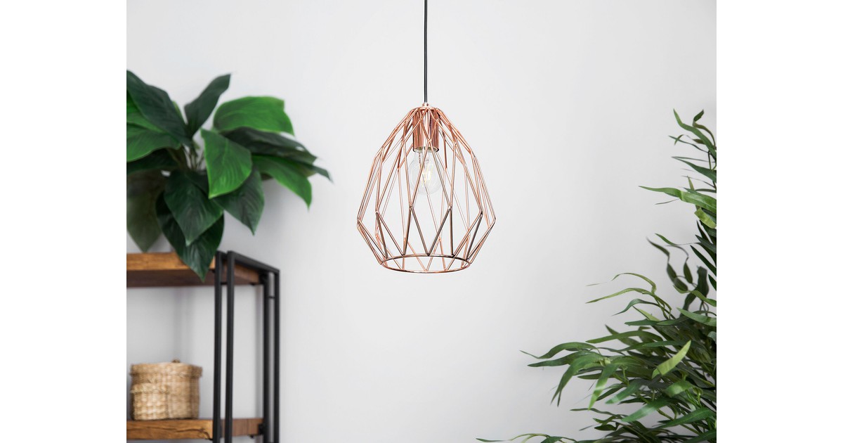 Hanglamp koper MAGRA