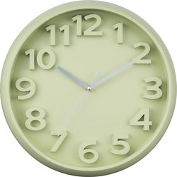 Wandklok Elevated Classic Numbers - Theegroen - 5x33.5x33.5cm