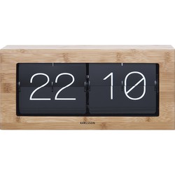 Wall/Table Clock Boxed Flip XL