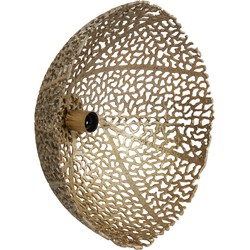 Light & Living - Wandlamp SINULA - Ø45x22cm - Goud