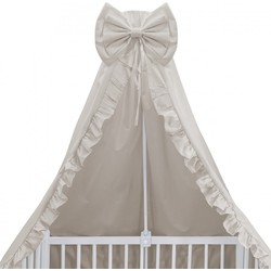 Babybam Hemeltje Ruffle Beige