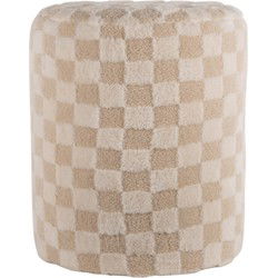 Pouf Checker Large