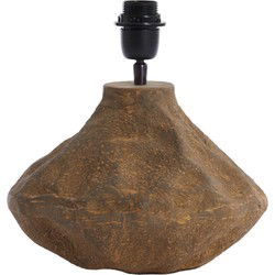 Light & Living - tafellamp - Marzoka - bruin - metaal - losse armatuur - E27 - 8311264