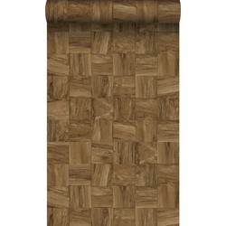 Origin Wallcoverings behang sloophout motief bruin - 50 x 900 cm - 347932