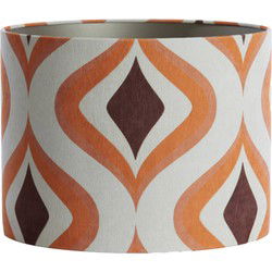 Light & Living - kap - Cookie - multicolor - textiel - Ø 40cm - E27 - 2240522