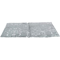 TRIXIE KOELMAT SOFT GRIJS 65X50 CM
