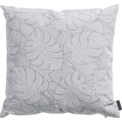 Madison - Sierkussen Outdoor Palm Grey - 45x45 - Grijs