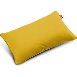 Fatboy King Pillow Velvet Recycled Gold Honey