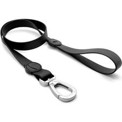 MORSO HONDENRIEM WATERPROOF GERECYCLED BLACK ZWART 120X1,5 CM