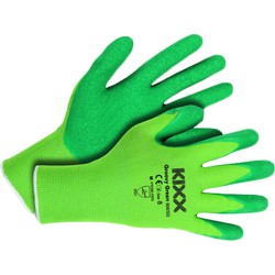 Tuinhandschoen Groovy Green maat M ofwel 8 - KIXX