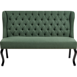 TORSBY  - Tweezitsbank - Groen - Polyester