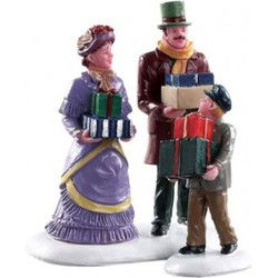 Walking family set of 2