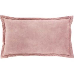 Unique Living - Kussen Basics 30x50cm Old Pink