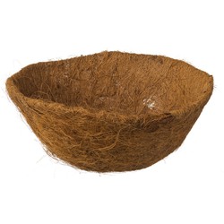 Voorgevormde kokosinlegvel - voor hanging baskets met diameter 35 cm - Plantenbakken