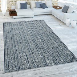 Binnen en Buitenkleed Ostivia - Blauw - 80x150 cm