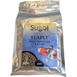 Staple 350 gram 3 mm S visvoer