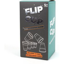 Gift Republic Flip Cup wordt vertaald naar het Nederlands als "Gift Republic Flipbeker".