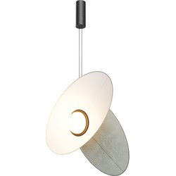 Maytoni - Hanglamp Evolution - Aluminium - Zwart