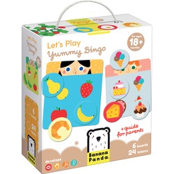 Banana Panda Banana Panda laten we Yummy bingo spelen 18m+