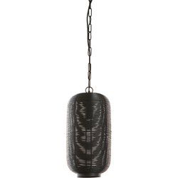 Light & Living - Hanglamp TOMEK - Ø21x44cm - Zwart