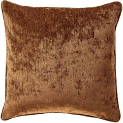 Dutch Decor LEWY - Kussenhoes 45x45 cm - Tobacco Brown - Bruin - Dutch Decor
