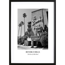 Beverly Hills Hotel Poster (21x29,7cm)