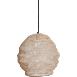 Light&living Hanglamp Ø38x42 cm NINA gaas oud roze