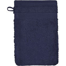 Twentse Damast Washandjes 6 stuks - Navy