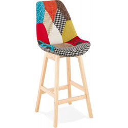 Halfhoge snackkruk CUPIDON 49x56x104 cm Veelkleurig