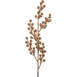 Clayre & Eef Kunstbloem 65 cm Koperkleurig