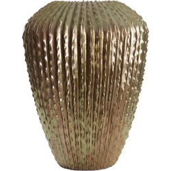 Light&living Vaas deco Ø66x88 cm CACTI antiek brons