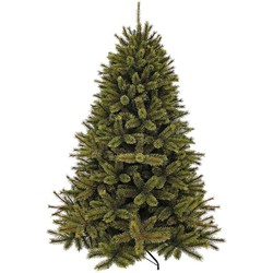 Triumph Tree kunstkerstboom forest frosted maat in cm: 215 x 140 groen