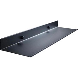 Shelf / Planchet Kubik mat zwart 40cm