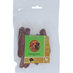 Natuurlijke Snack saucijzen kip small 150g