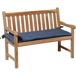 Madison Tuinbankkussen - 150 x 48cm - Blauw - katoen/polyester