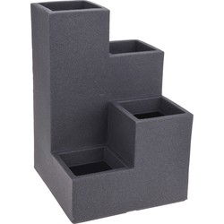 Plantenbak Stone Trapsgewijs - voor Binnen en Buiten 40x40x60 cm