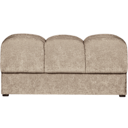 WOOOD Second Date Hocker - Vintage - Nougat