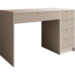 Meubella - Bureau Tavares - Beige - 120 cm