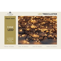 2,2-2,5m treecluster 15m/1152led classic warm Anna's collection