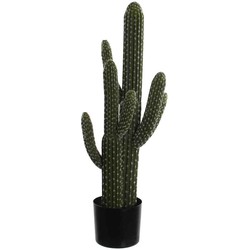 Mica Decorations cactus in plastic pot maat in cm: 83 x 35