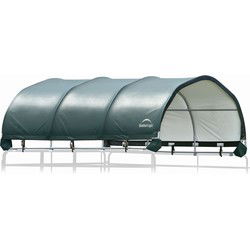 ShelterLogic® weidetentoverkapping Zonder stalen frame SL51523 | Groen | 370x370x160cm