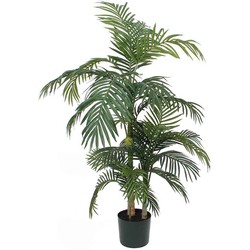 Mica Decorations areca palm groen in plastic pot maat in cm: 130 x 95