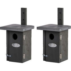 Winterkoning nestkast / vogelhuisje 25,2 cm - Vogelhuisjes