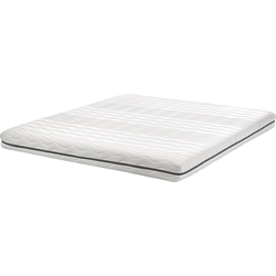 Beliani JOLLY - Matras-Wit-PU-schuim