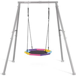 Schommel one feature saucer swing set