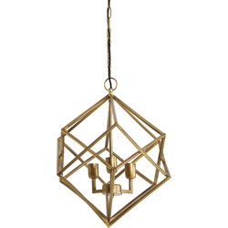 Hanglamp Drizella - Goud - Ø46cm - 3L