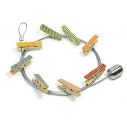 Trendform Foto draad Woody klip - 8 magneten
