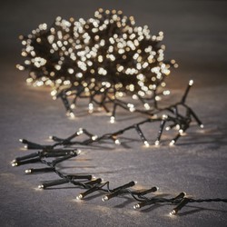 Luca Lighting Snake Kerstboomverlichting met 1000 LED Lampjes - L2000 cm - Klassiek Wit