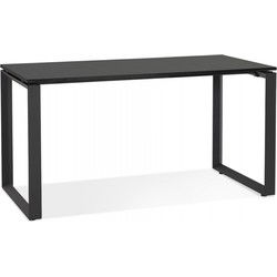 BAKUS design recht bureau 160x80x748 cm Zwart