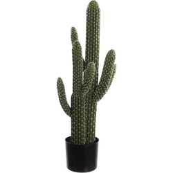 Mica Decorations cactus in plastic pot maat in cm: 83 x 35